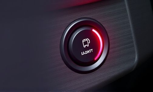 现代车灯光开关怎样使用