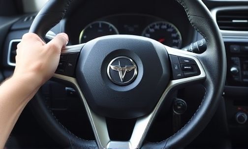 多功能方向盘语音控制怎么使用