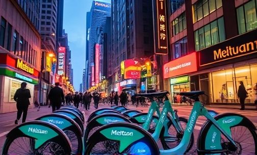 如何使用美团的共享单车