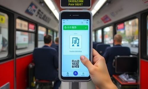 深圳公交车扫码支付怎么用
