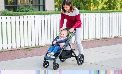 多功能儿童推车使用方法