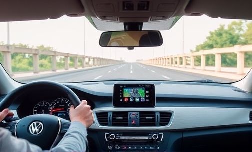 车上的导航怎么用