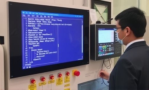 广州数控车床面板上怎样编写程序