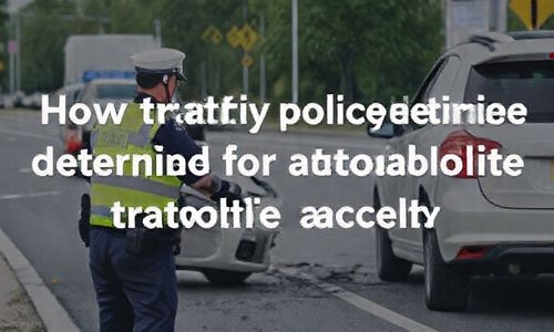 交警如何认定汽车交通事故责任