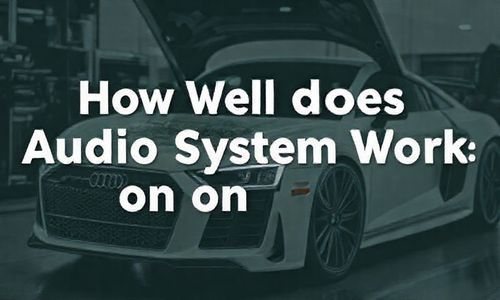 奥迪 R8 的音响系统效果好不好?