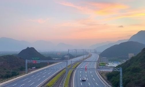 怀化到安江开车走高速高速路线