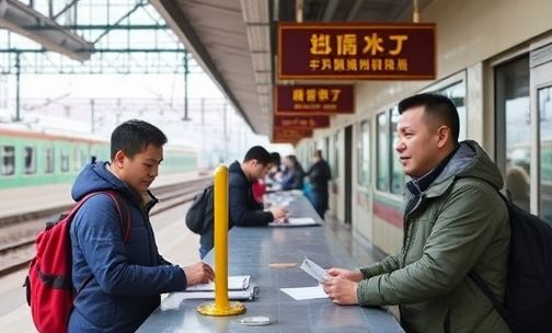 化州火车站人工售票时间