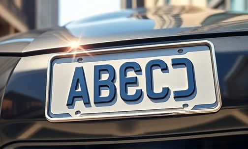 车牌abcd按照什么顺序来的