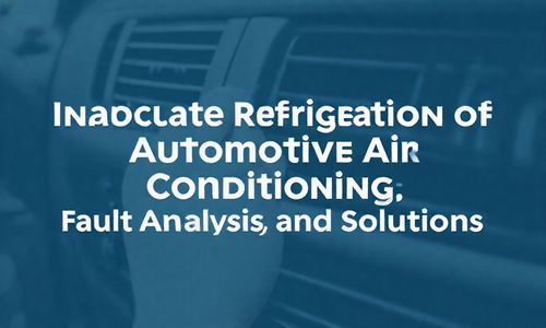 汽车空调制冷不足:故障解析与解决方法?