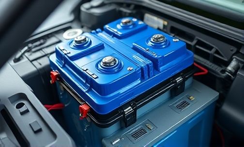 电动车原有电池基础上加装锂电池