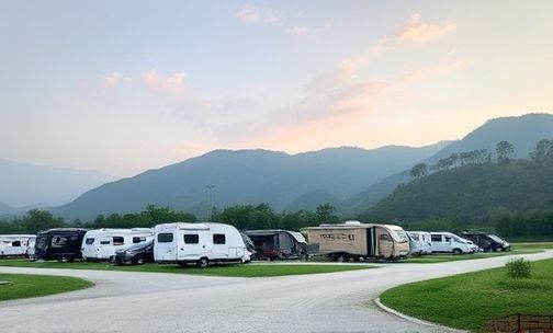 长顺房车露营基地介绍