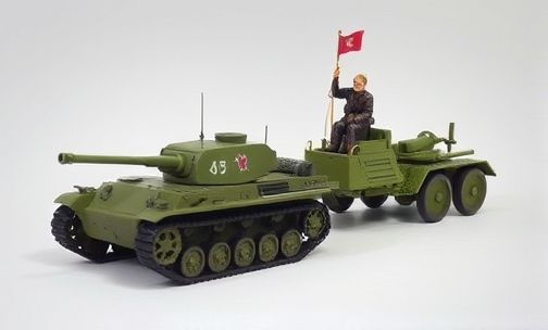 坦克战车玩具介绍