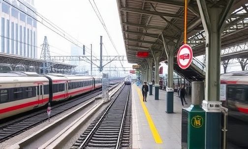 上海火车站是不是今天都停运了 很急