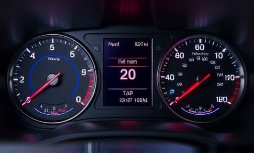 新车20公里正常吗