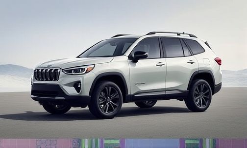 酷威定位是否为大型SUV?