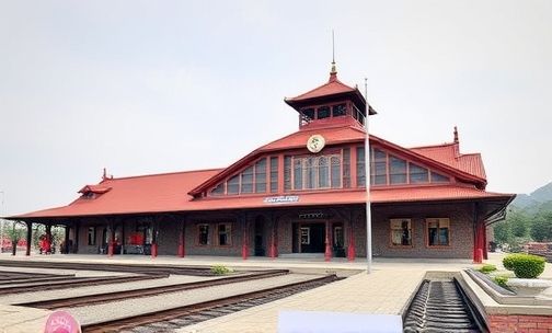 高铁青岛北站是原四方火车站吗