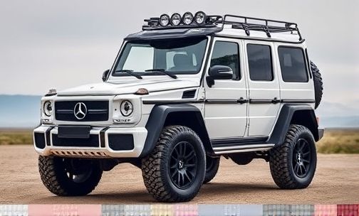 普通的奔驰大g自己改装4x4合法吗