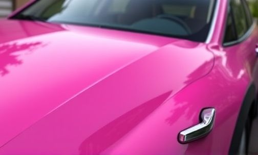 汽车贴改色膜合法吗