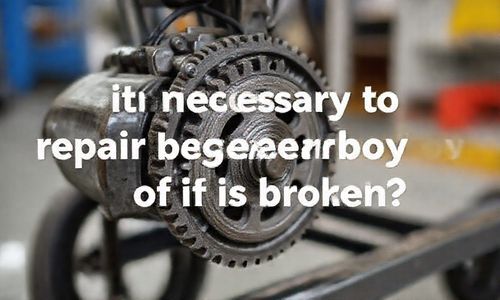 小车变速箱坏了有必要修吗