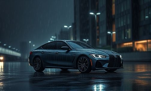 车淋一夜雨没问题吧