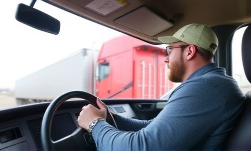 A1驾照实习期间能否开大货车
