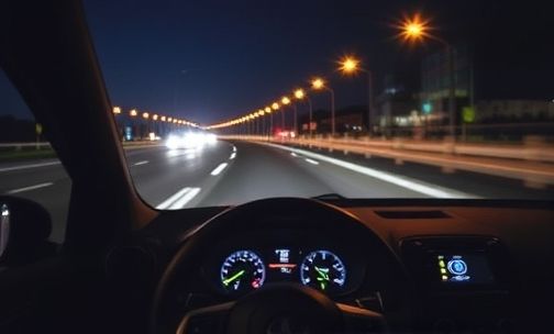 夜间能不能高速行车？？