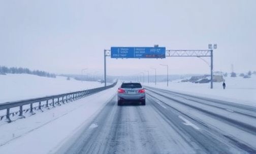 零下五度高速公路上行车安全吗