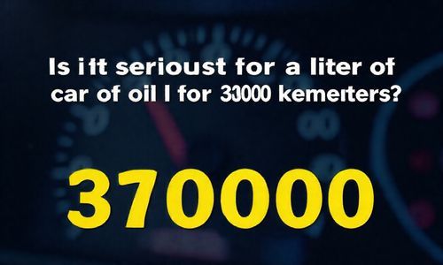 汽车3000公里消耗1升机油算严重吗?