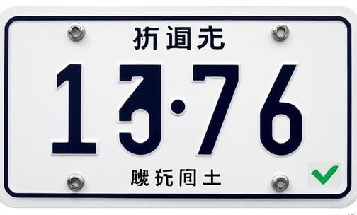 哈尔滨网上选车牌号有没有特殊号码段？