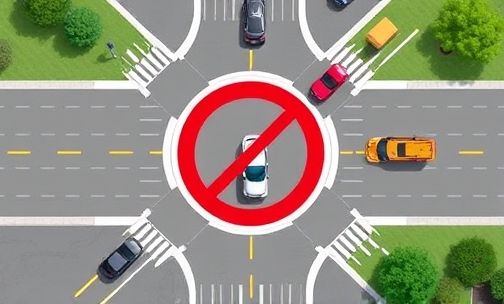 十字路口掉头对车辆类型有限制吗？