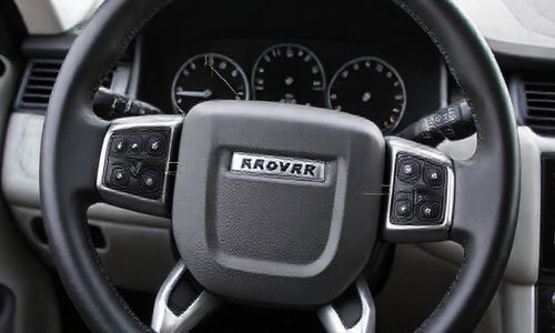 路虎发现5方向盘的功Neng