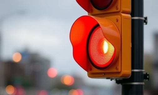 滞纳金标准：闯红灯会罚多少?