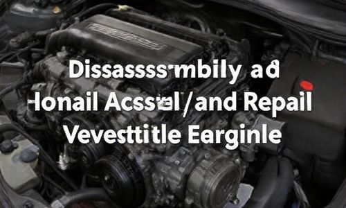 看图学习本田雅阁/歌诗图发动机拆装及维修