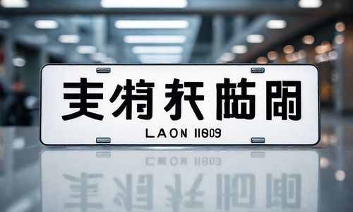 辽宁车牌号字母排序