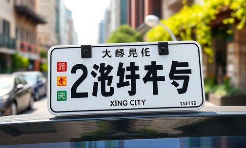 贵州省兴义市车牌