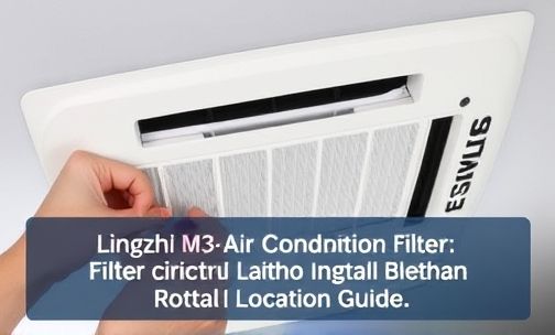 菱智M3空调滤清器安装位置指南