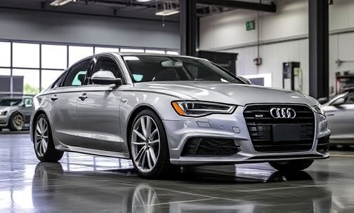 寻找12年奥迪A6L油泵保险位置?