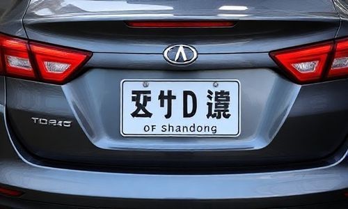 鲁D是山东哪里的车牌