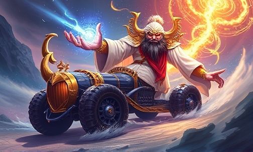 魔幻车神天渊巨神技能