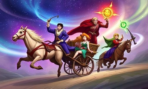 魔幻车神第四季角色