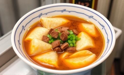 请问合川原塔尔门车站旁的肥肠汤搬到哪去了
