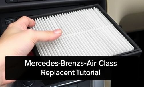 奔驰C级空调滤芯怎么换 奔驰C空调滤芯更换教程