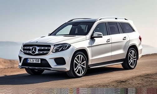 奔驰gls350加版落地价