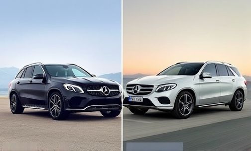 奔驰ml400与奔驰gle450对比
