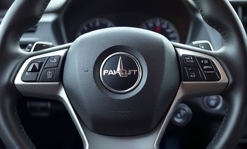 方向盘一边多半圈一边少半圈