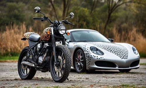 摩托车钻豹和银豹那辆车耐用