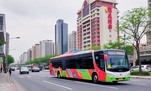 南宁127路公交车路线