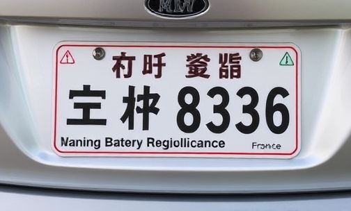 南宁电瓶车上牌规定