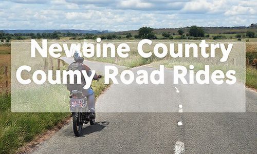 新手在乡村路会车技巧