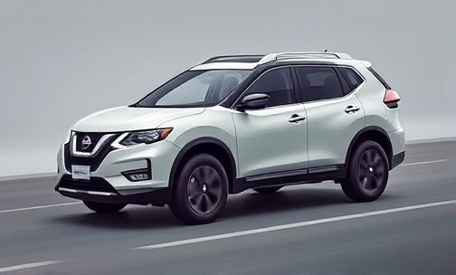 尼桑逍客suv8万左右自动挡